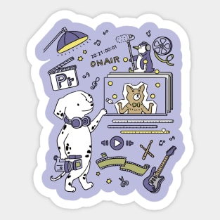 Premiere Pro / Adobe MAX 2021 limited edition Sticker